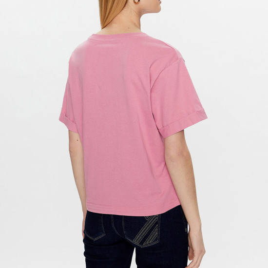 Guess Γυναικεία κοντομάνικη μπλούζα Cherry Tee